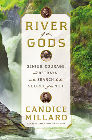 Cover of "River of the Gods"