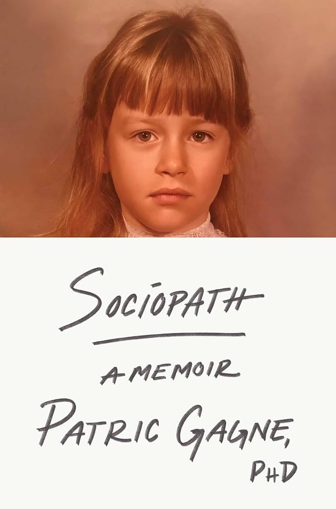 Cover of "Sociopath: A Memoir"