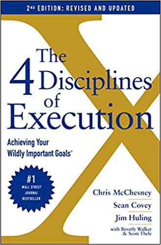 Cover image for The 4 Disciplines of Execution