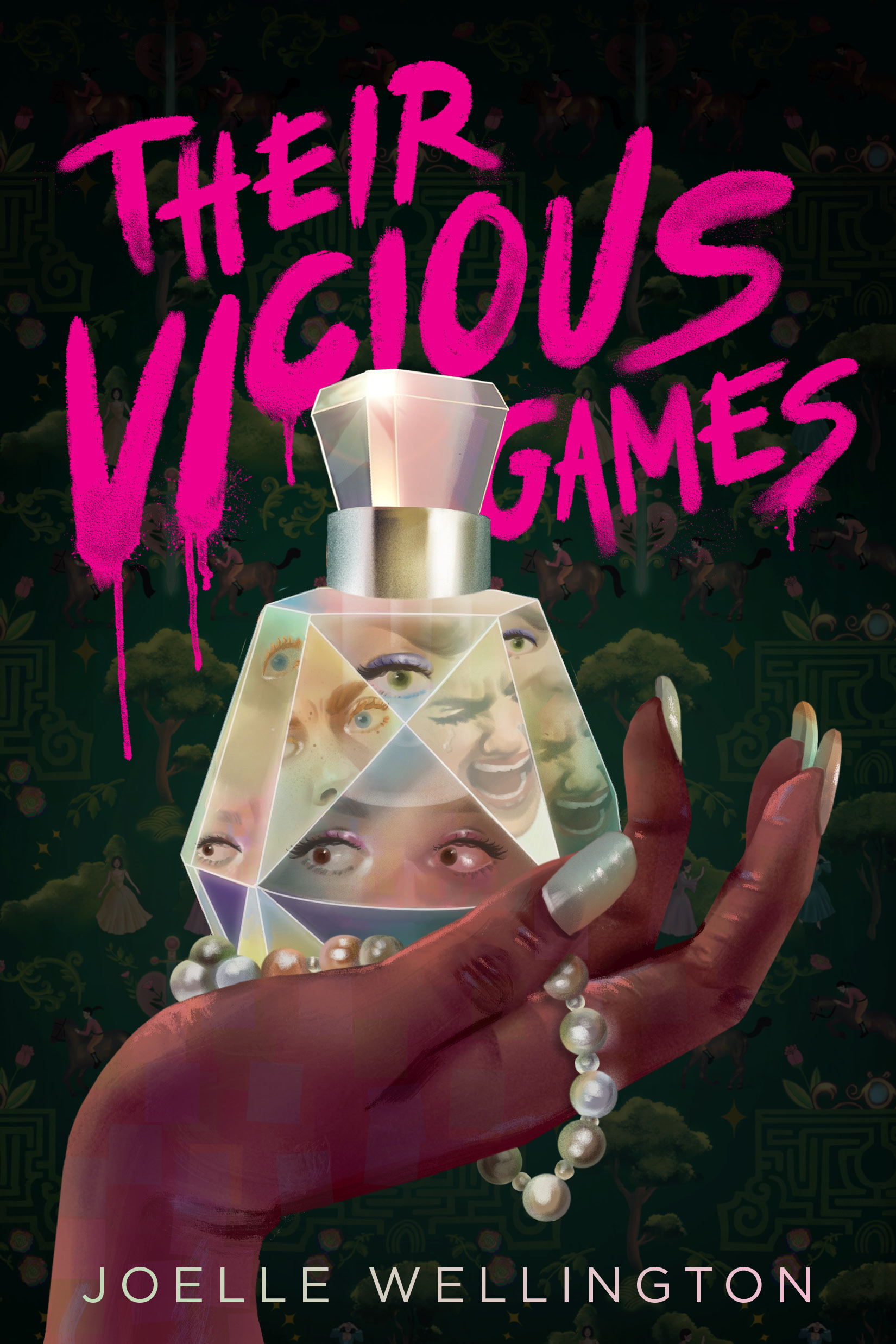 cover of "Their Vicious Games"