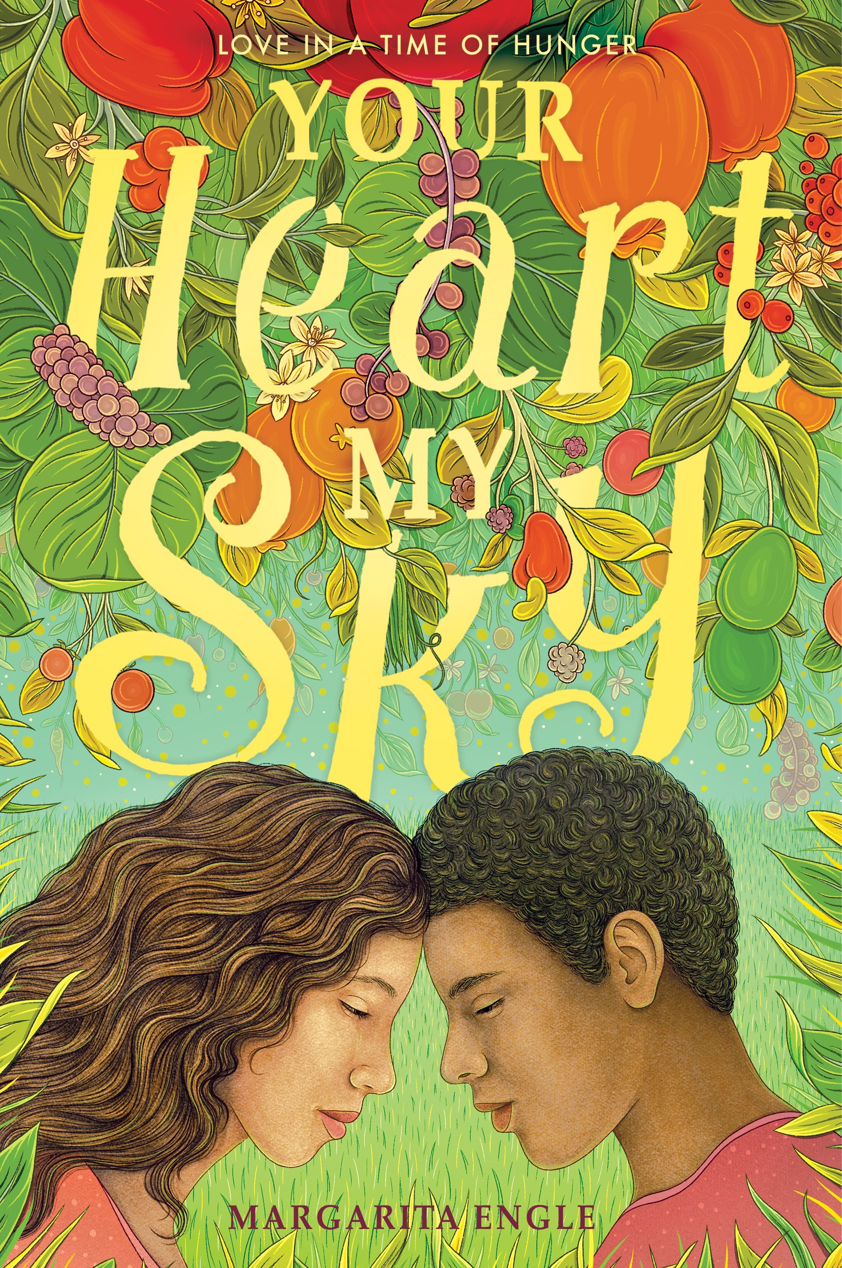 Book cover of "Your Heart My Sky"