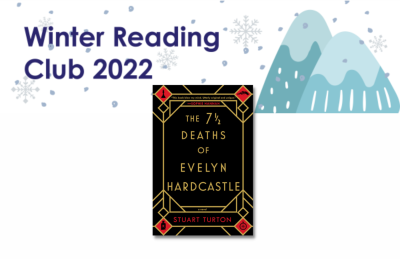 book cover for deaths of evelyn hardcastle