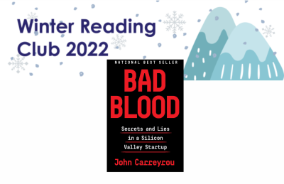 Book cover of Bad Blood