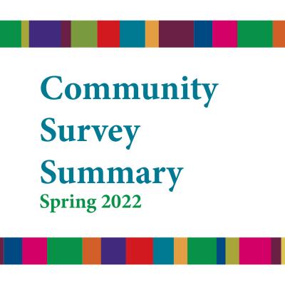 community survey summary