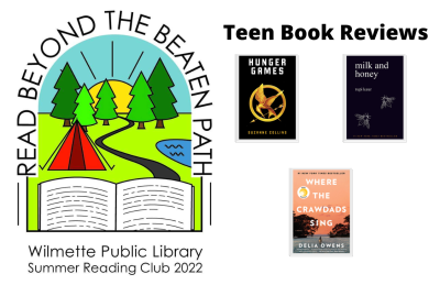 Summer Reading Club book review image