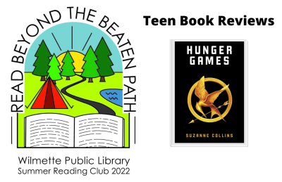 SRC Image with book cover of The Hunger Games