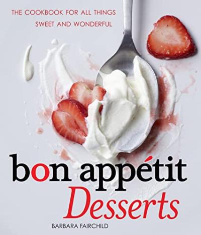 Bon Appetit Desserts Cover