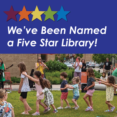 five star library graphic
