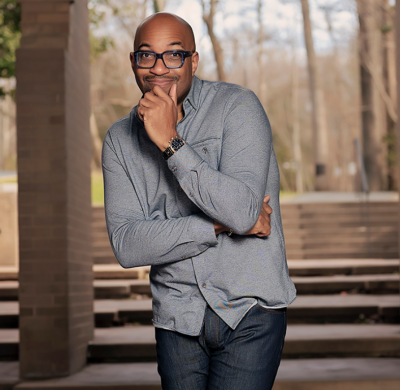 author Kwame Alexander 