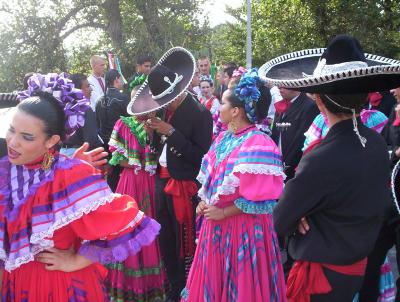 A festival inMexico
