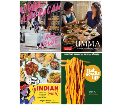 AAPI Cookbooks