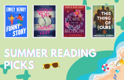 teen summer reading book picks