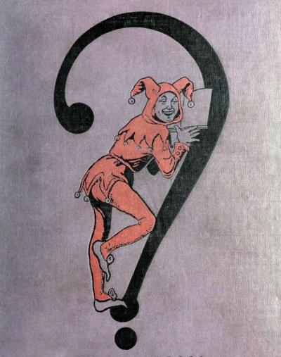 Riddler and Question Mark