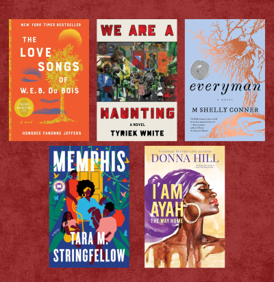 covers of titles for black history month