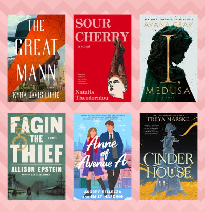 book covers featured in post