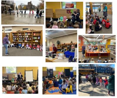 pictures from K5 visits 
