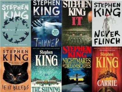 Stephen King Book Covers