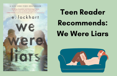 Book cover for We Were Liars by E Lockhart