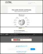 Image collage of the 5 recommended websites' logos and headers