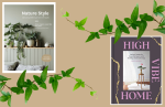 Cover images for Nature Style and High Vibe Home books