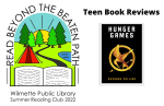 SRC Image with book cover of The Hunger Games