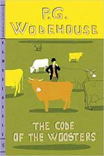 Cover of "The Code of the Woosters"