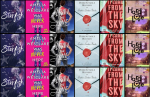 Six YA Book Cover Images for One Book, Everyone Reads