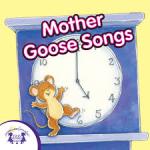 Mother Goose Songs, mouse in front of clock