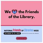 Friends of the Library week