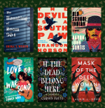 Book covers for Native American Heritage Month