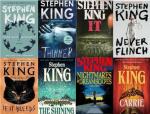 Stephen King Book Covers