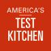America's Test Kitchen logo on red background. 