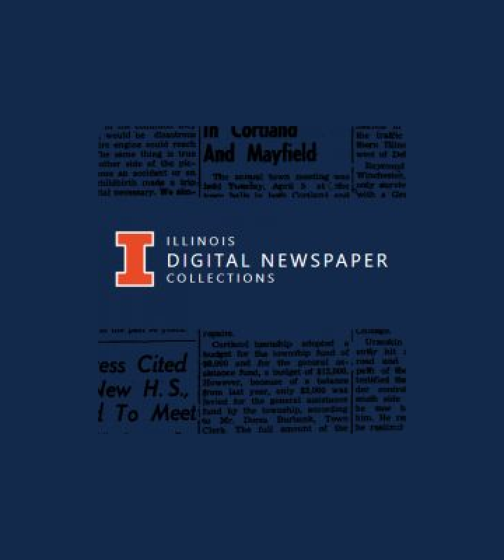 Illinois Digital Newspaper Collections