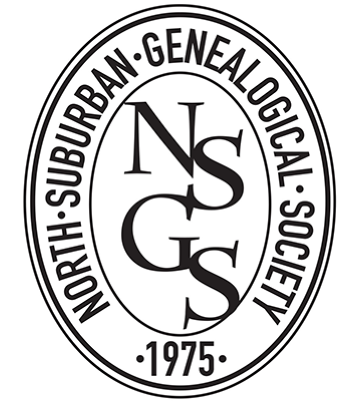 North Suburban Genealogical Society logo