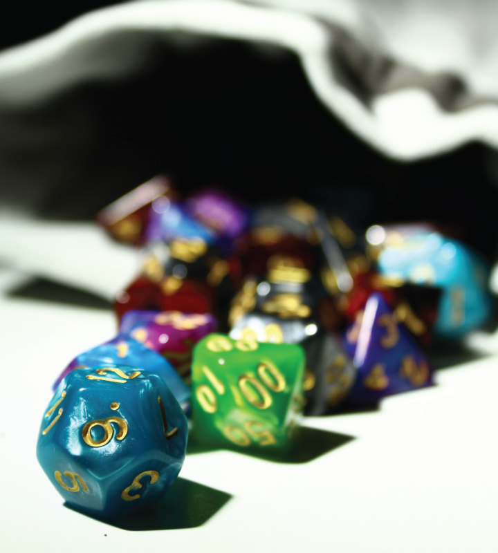 dungeons and dragons dice