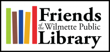 Friends of the Wilmette Public Library logo