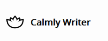 Calmy Writer logo