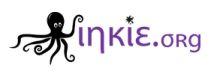 Inkie.org's Octopus logo and text