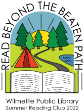 Logo promoting 2022 Summer Reading Clubs