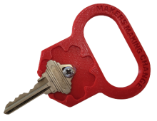 Red key turner