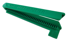 Green tube opener