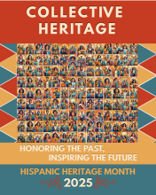 Poster for Hispanic Heritage Month 2025