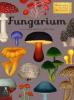 brightly illustrated mushrooms against a solid background