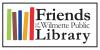 Logo of the Friends of the Wilmette Public Library
